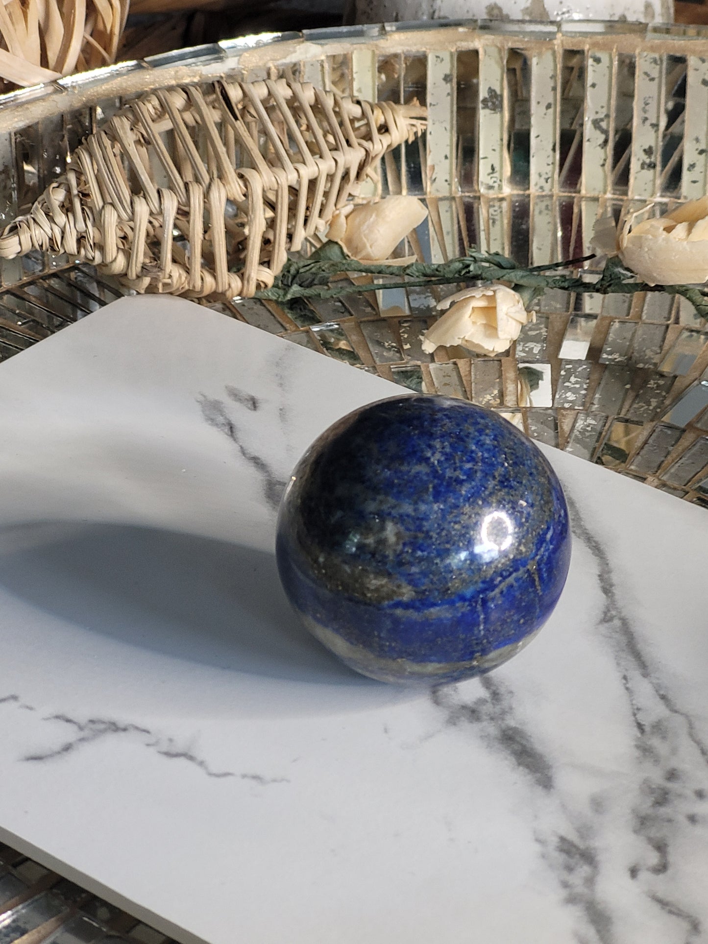 Lapis Lazuli Sphere