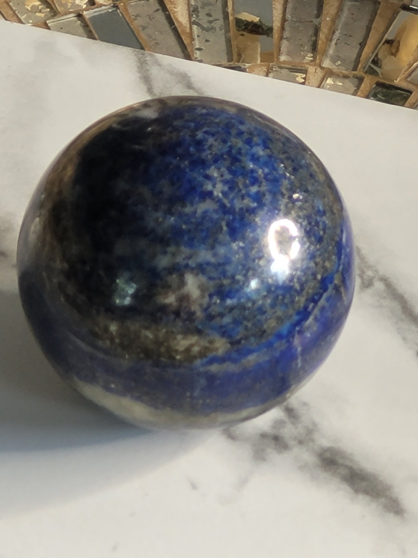 Lapis Lazuli Sphere