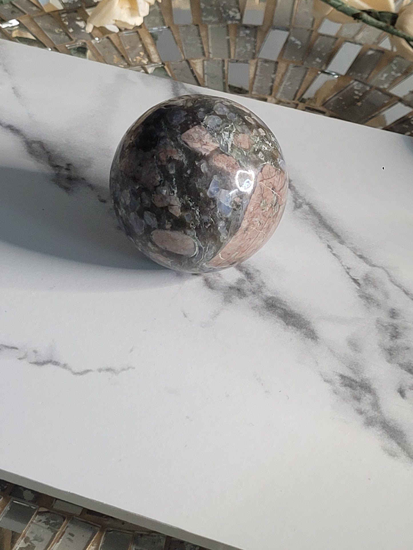 Rhyolite Spheres