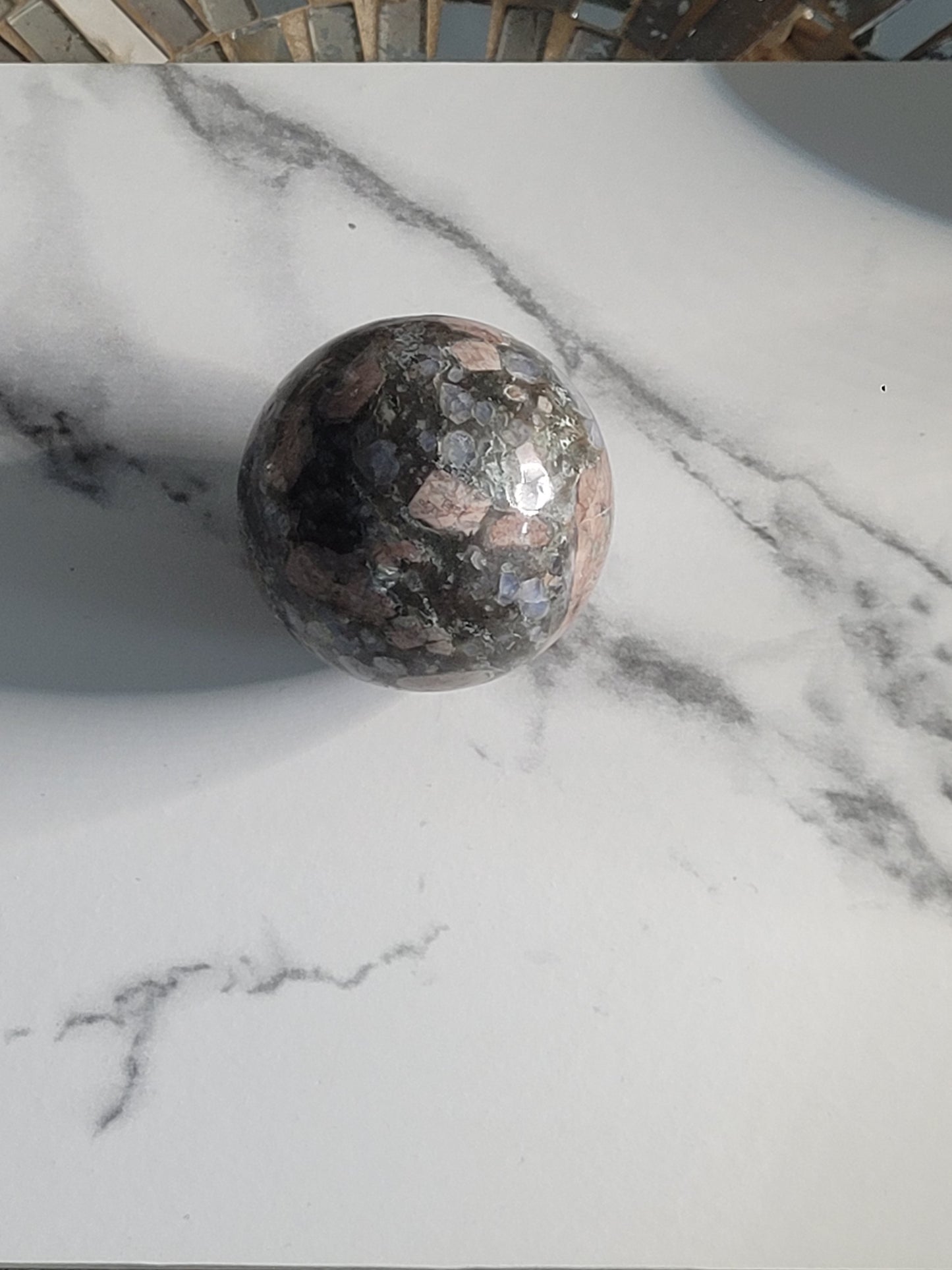 Rhyolite Spheres