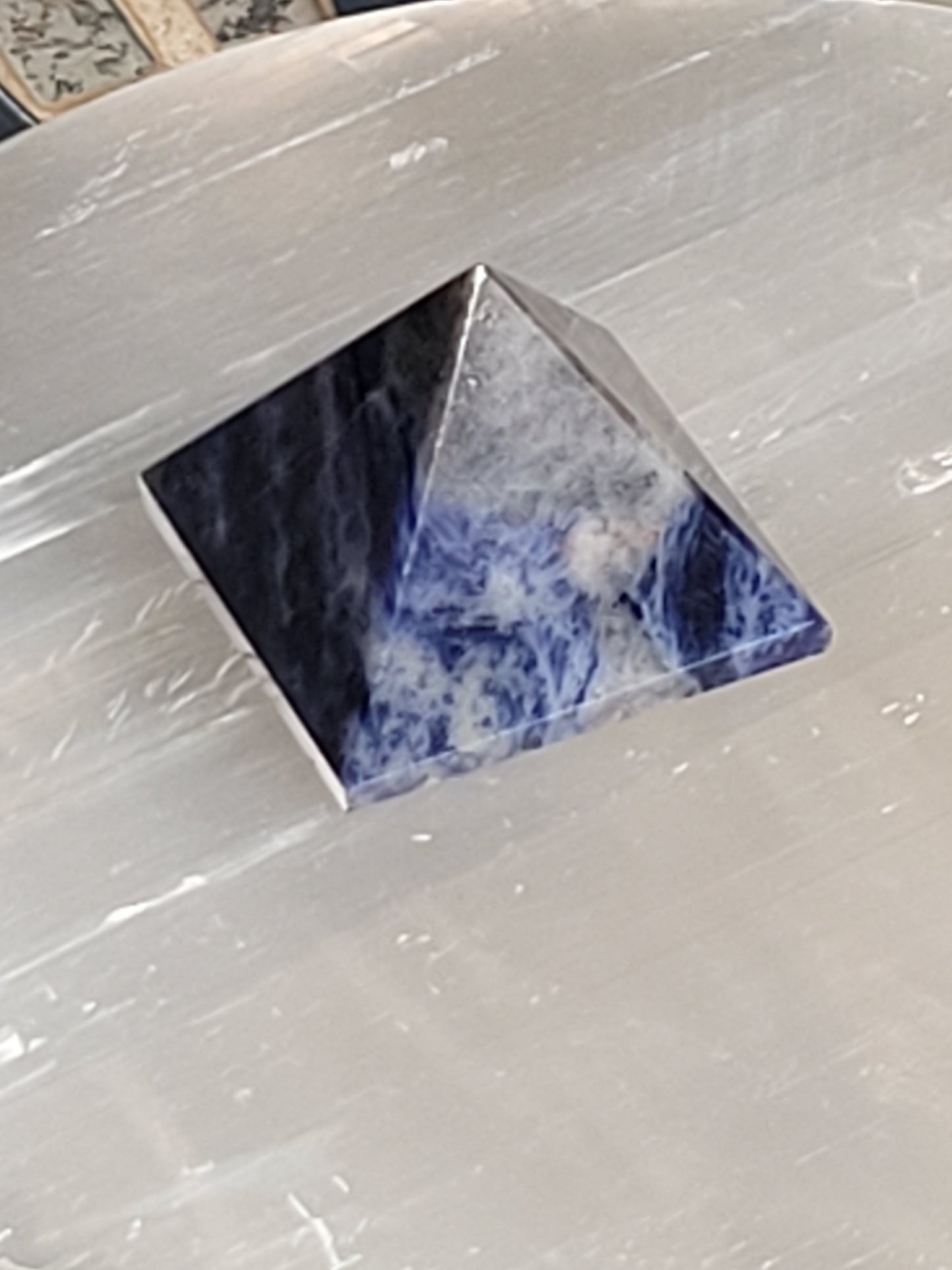 Sodalite Pyramids