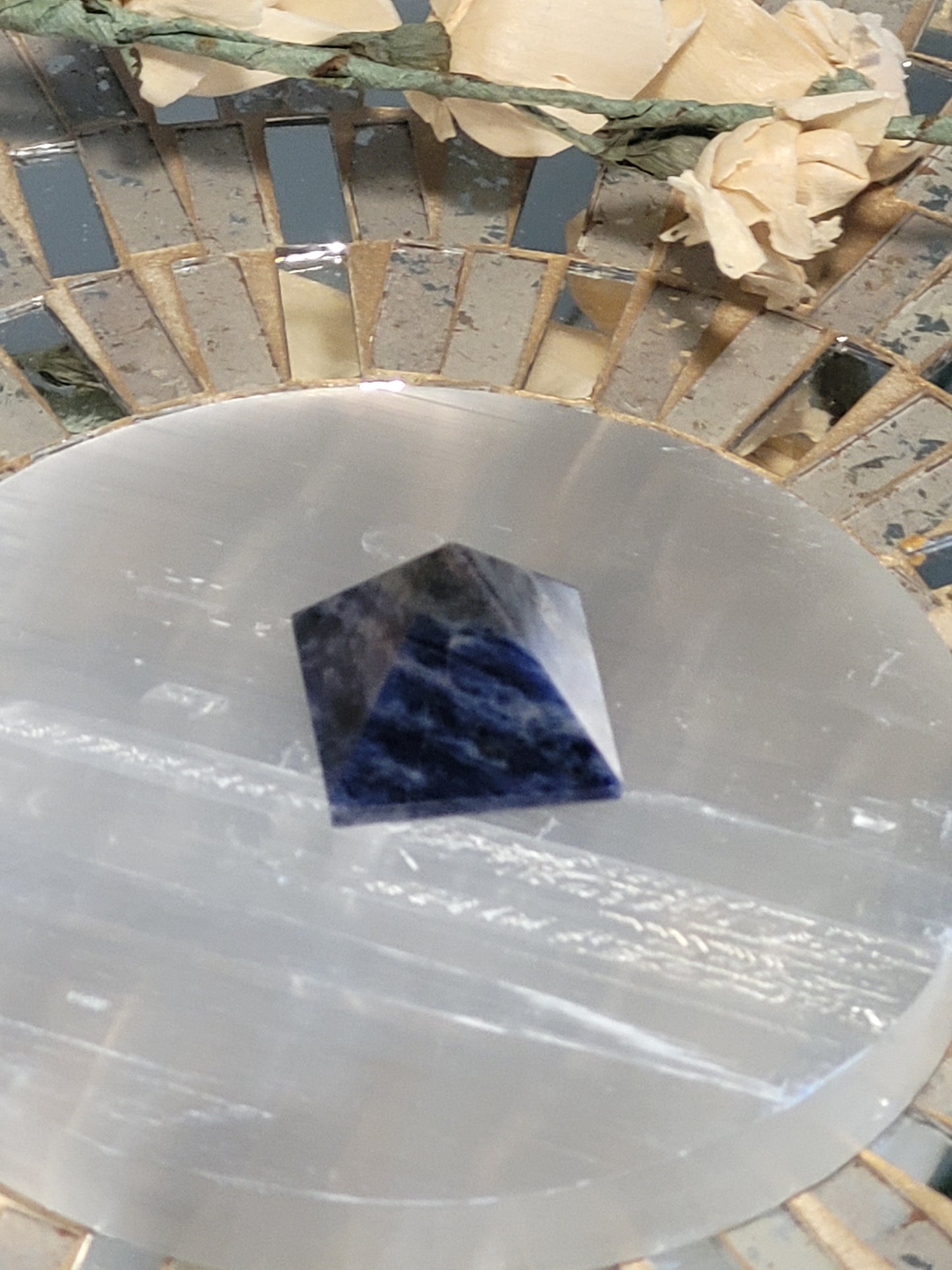 Sodalite Pyramids