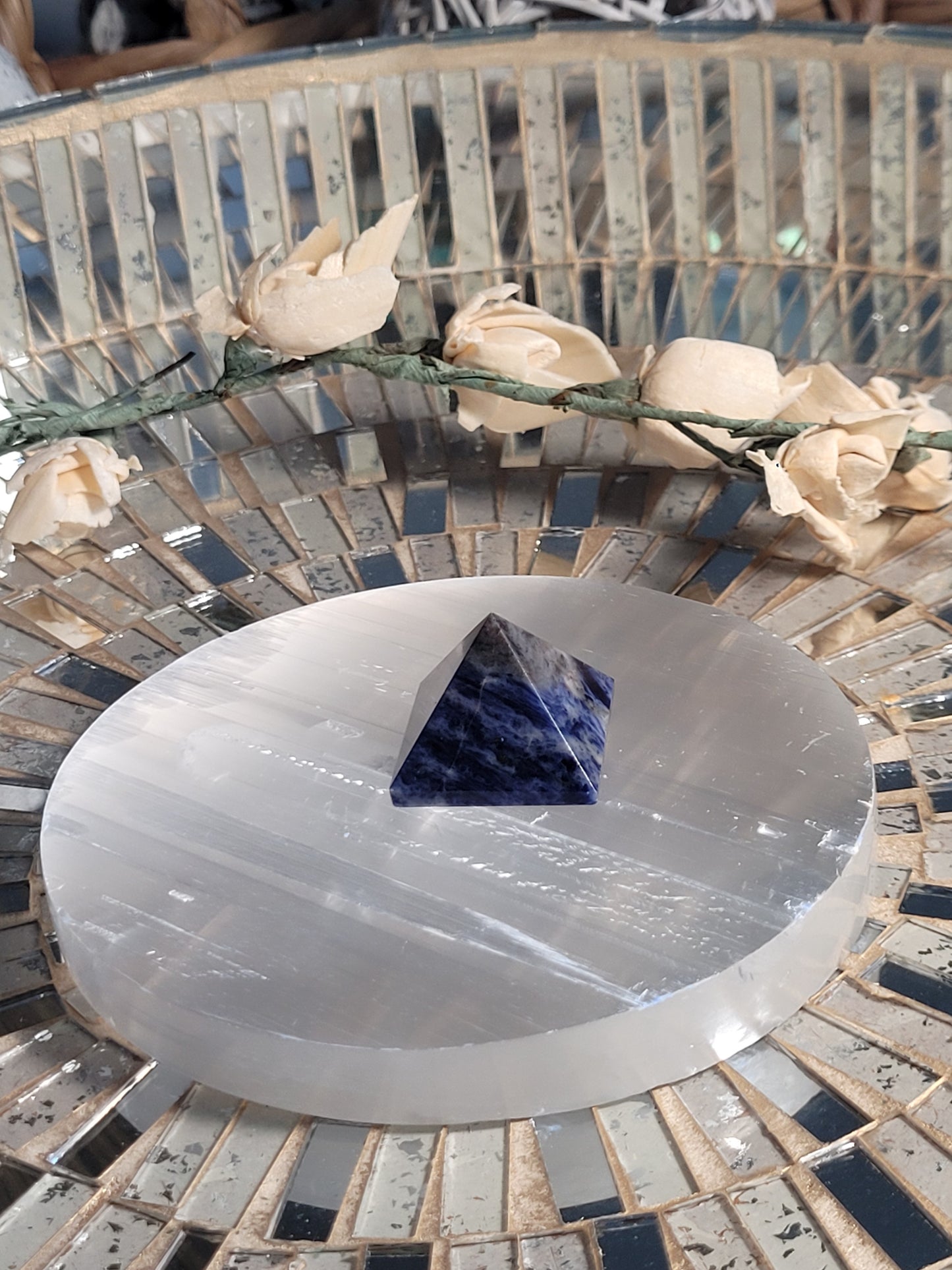 Sodalite Pyramids